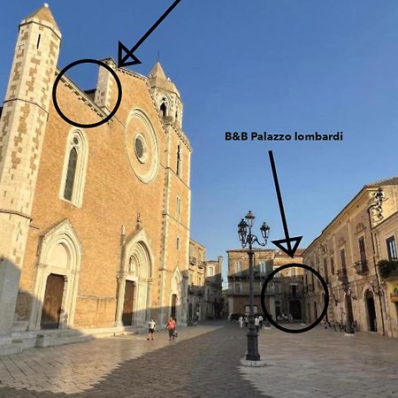 B&B Palazzo Lombardi Лучера Екстер'єр фото