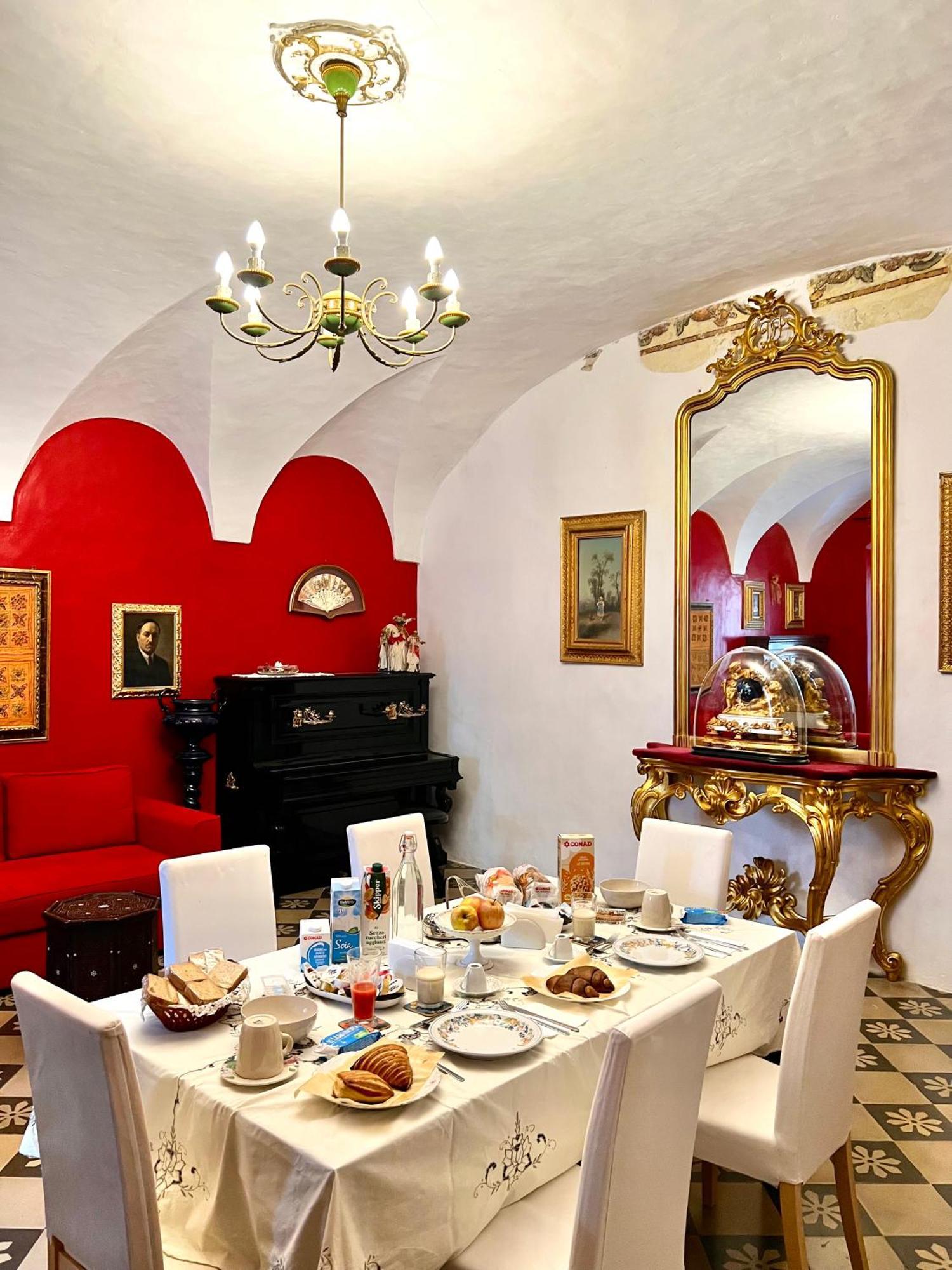 B&B Palazzo Lombardi Лучера Екстер'єр фото